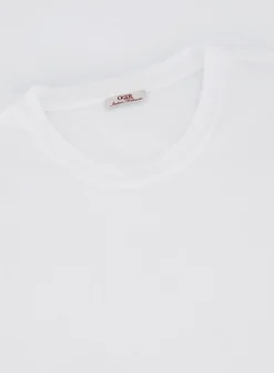 OGÉR Italian Knitwear T-Shirt Van Katoen Discount