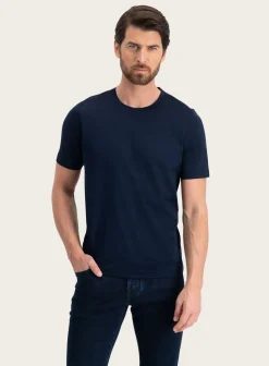OGÉR Italian Knitwear T-Shirt Van Katoen Discount