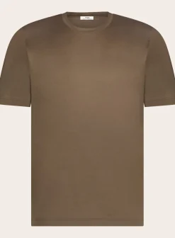 OGÉR Italian Knitwear T-Shirt Van Katoen Discount