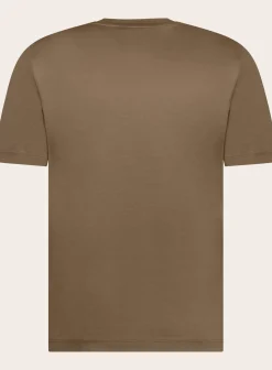 OGÉR Italian Knitwear T-Shirt Van Katoen Discount