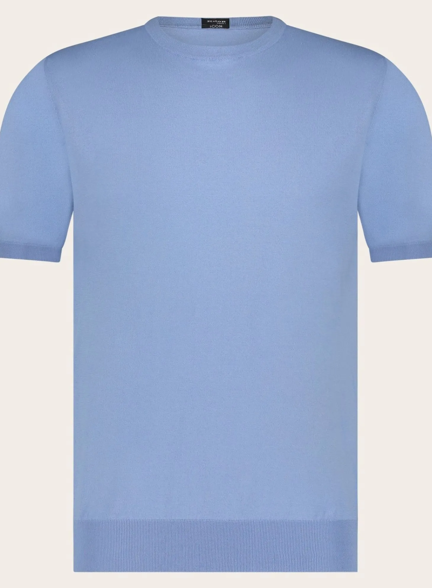 Kiton T-Shirt Van Katoen Sale