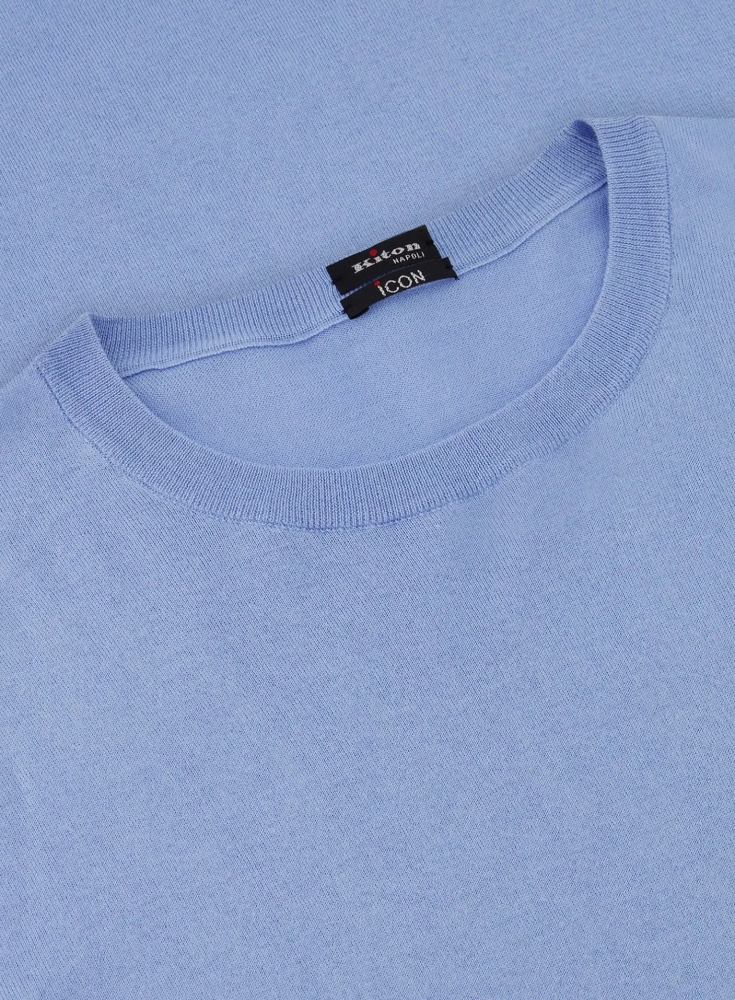 Kiton T-Shirt Van Katoen Sale