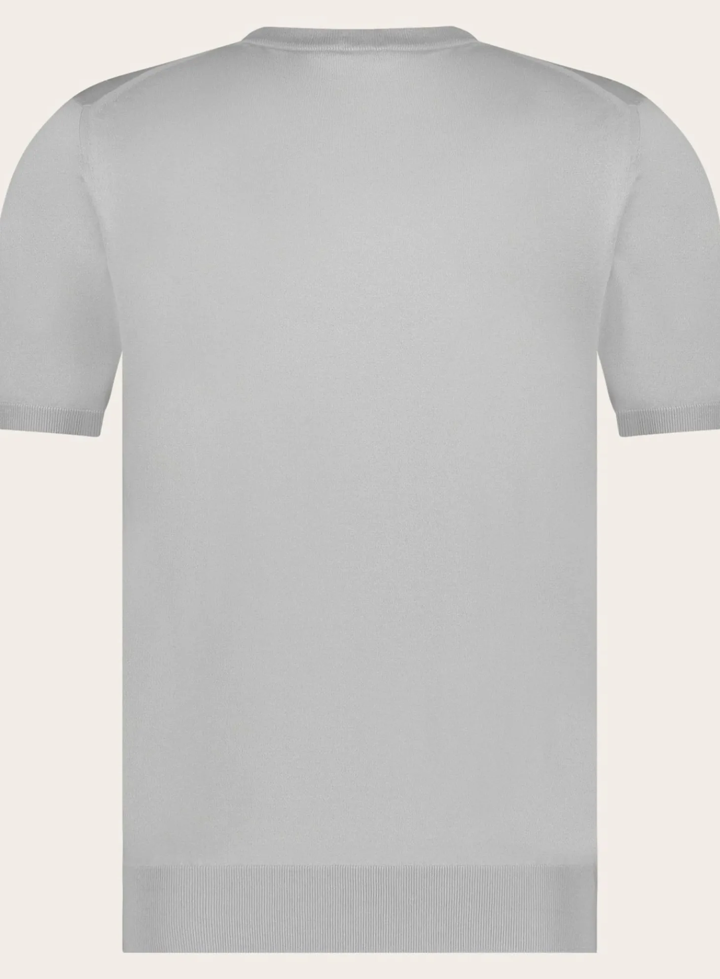 Kiton T-Shirt Van Katoen Sale