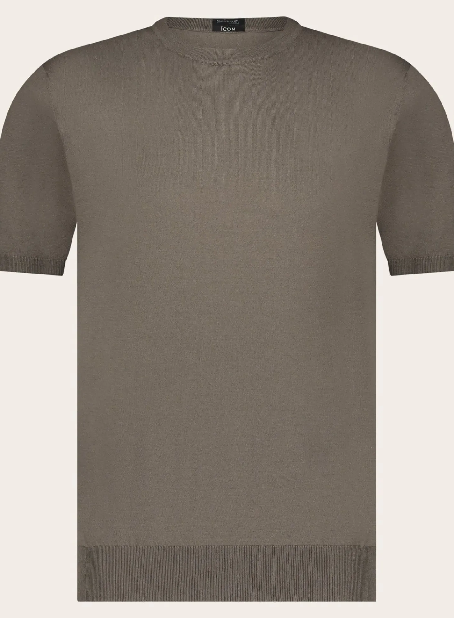 Kiton T-Shirt Van Katoen Sale