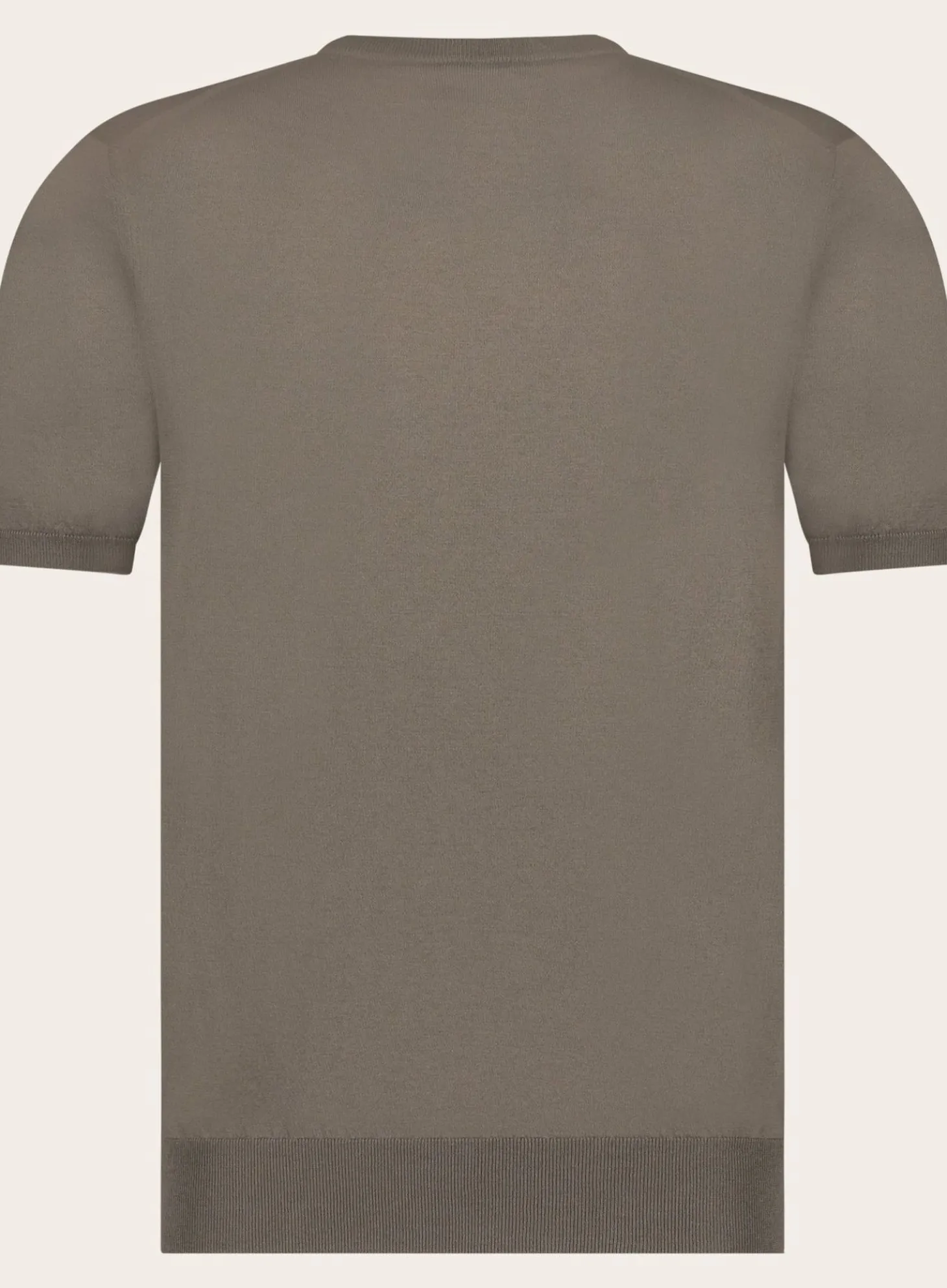 Kiton T-Shirt Van Katoen Sale