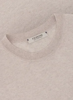 Fioroni T-Shirt Van Katoen En Cashmere Shop