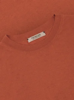 Fioroni T-Shirt Van Katoen En Cashmere Shop