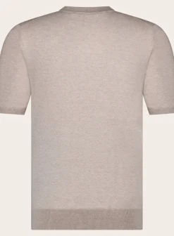 Fioroni T-Shirt Van Katoen En Cashmere Shop