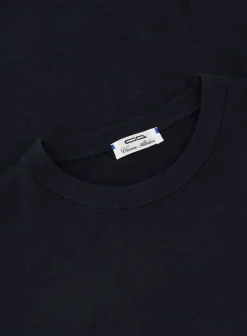 Cesare Attolini T-Shirt Van Katoen En Cashmere Hot