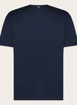 Herno T-Shirt Van Katoen En Elastaan Store