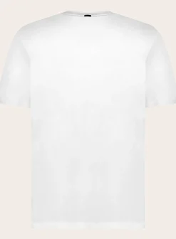 Herno T-Shirt Van Katoen En Elastaan Store