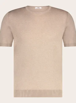 OGÉR Italian Knitwear T-Shirt Van Zijde Hot