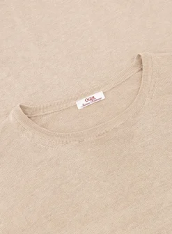 OGÉR Italian Knitwear T-Shirt Van Zijde Hot