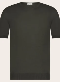 OGÉR Italian Knitwear T-Shirt Van Zijde Hot