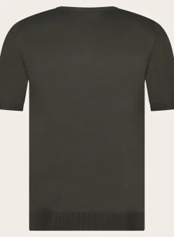 OGÉR Italian Knitwear T-Shirt Van Zijde Hot