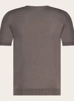 OGÉR Italian Knitwear T-Shirt Van Zijde Hot