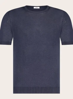 OGÉR Italian Knitwear T-Shirt Van Zijde Hot