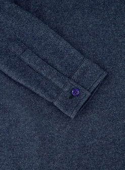 Marco Pescarolo Urus Overshirt Van Zijde En Wol Best Sale