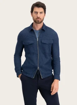 Marco Pescarolo Urus Overshirt Van Zijde En Wol Best Sale