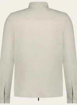 Marco Pescarolo Urus Overshirt Van Zijde En Wol Best Sale