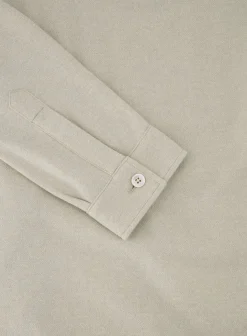 Marco Pescarolo Urus Overshirt Van Zijde En Wol Best Sale