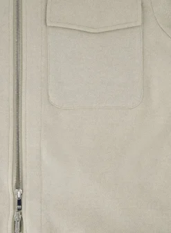 Marco Pescarolo Urus Overshirt Van Zijde En Wol Best Sale