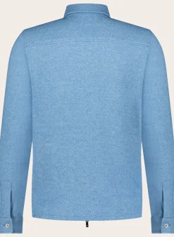 Marco Pescarolo Urus Overshirt Van Zijde En Wol Best Sale