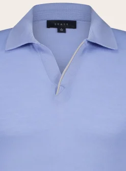 Sease Virgin Wolle Lange Mouwen Polo Clearance