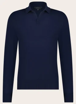 Sease Virgin Wolle Lange Mouwen Polo Clearance