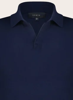 Sease Virgin Wolle Lange Mouwen Polo Clearance