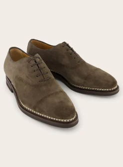 Bontoni Vittorio Veterschoenen Taupe Shop