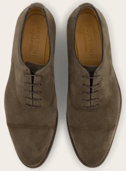 Bontoni Vittorio Veterschoenen Taupe Shop