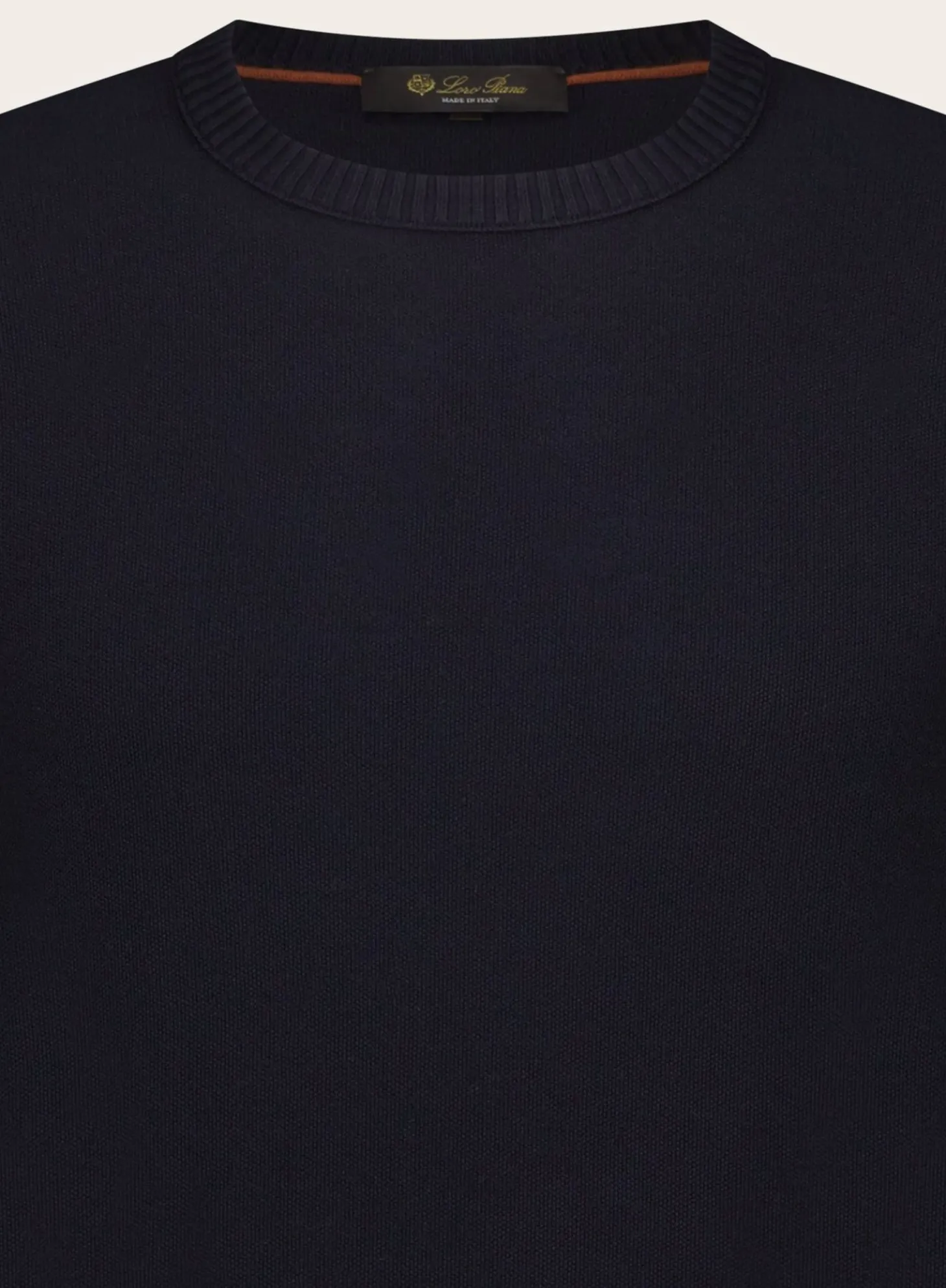 Loro Piana Walkery Ronde Hals Trui Best