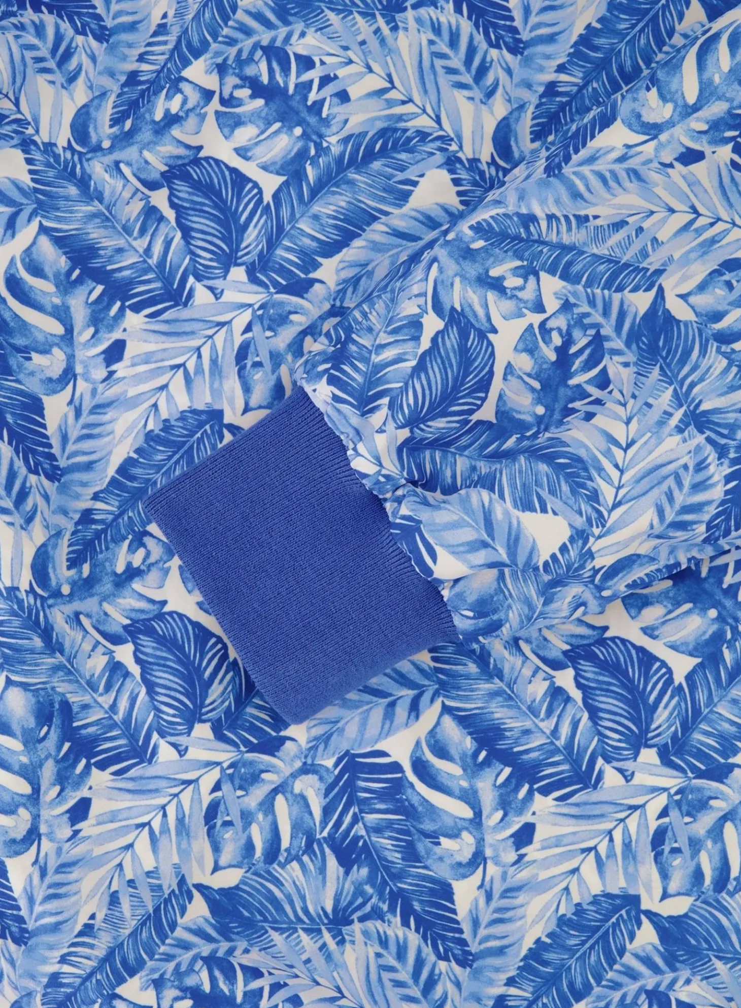 Kiton Windbestendige Bomberjack Met Print Blauw Sale