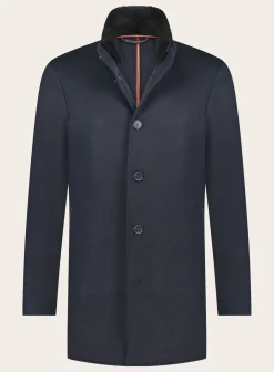 Mandelli Wollen-Cashmere Mantel Discount