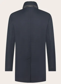 Mandelli Wollen-Cashmere Mantel Discount