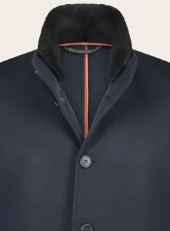 Mandelli Wollen-Cashmere Mantel Discount