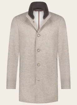 Mandelli Wollen-Cashmere Mantel Discount